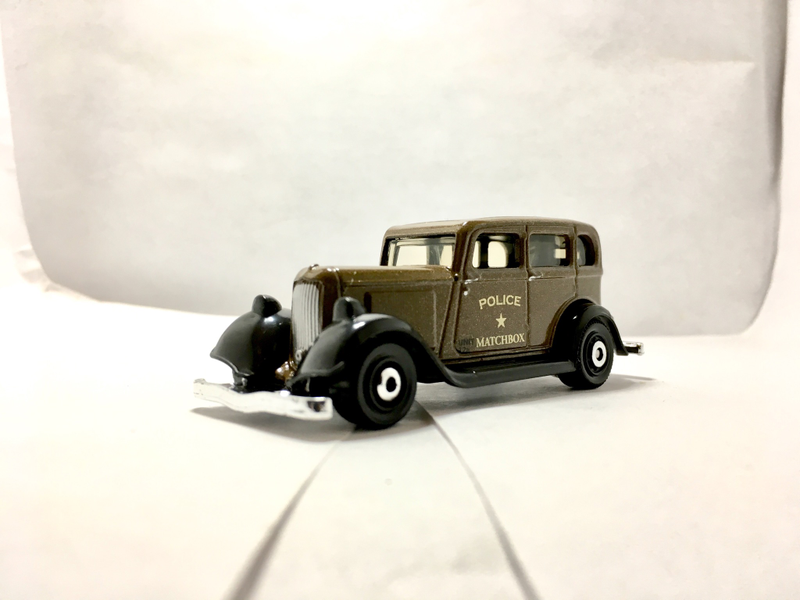 Illustration for article titled New Matchbox 33 Plymouth sedanÂ